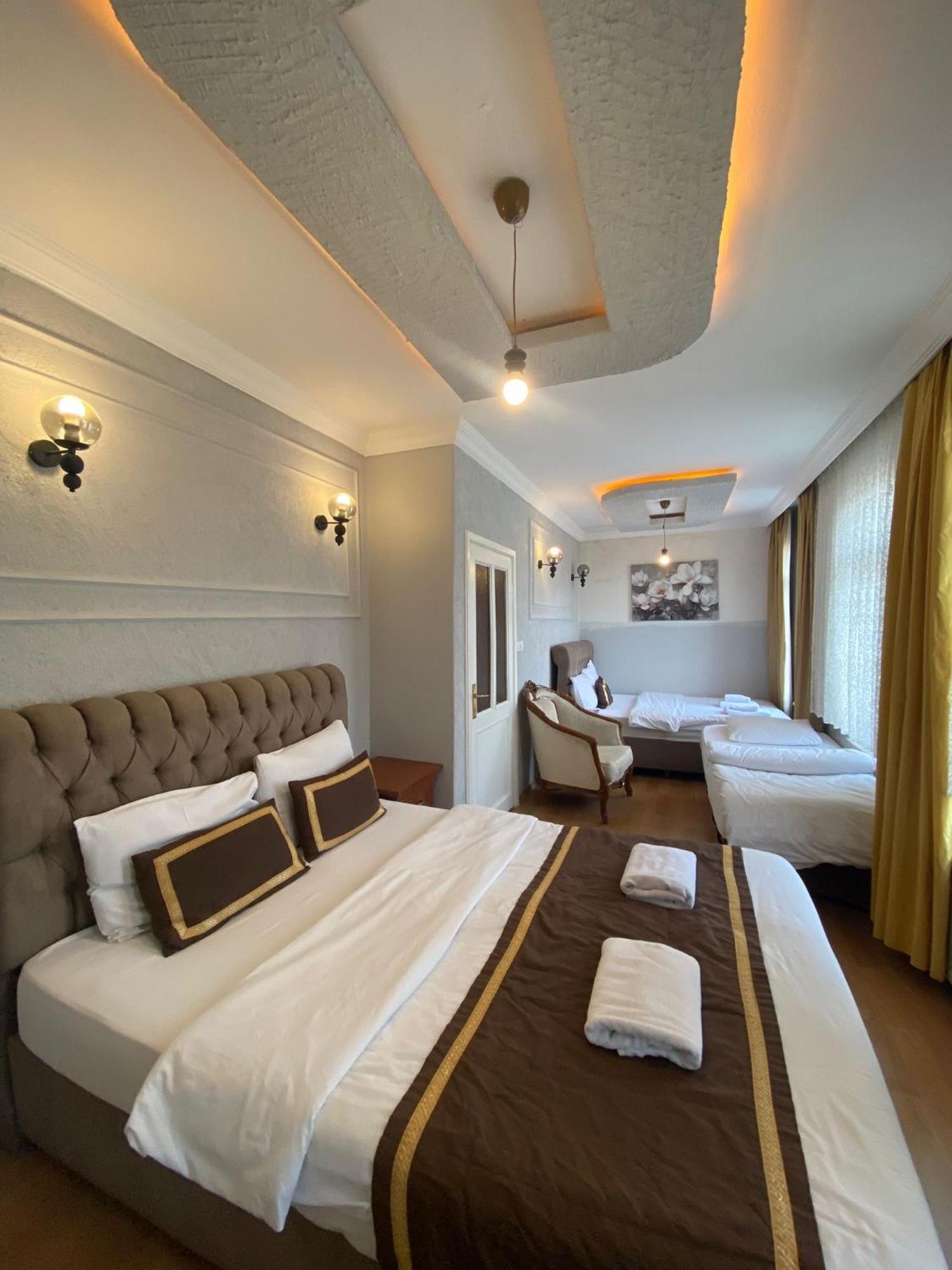 Ramo'S Aparatments & Suites 伊斯坦布尔 外观 照片