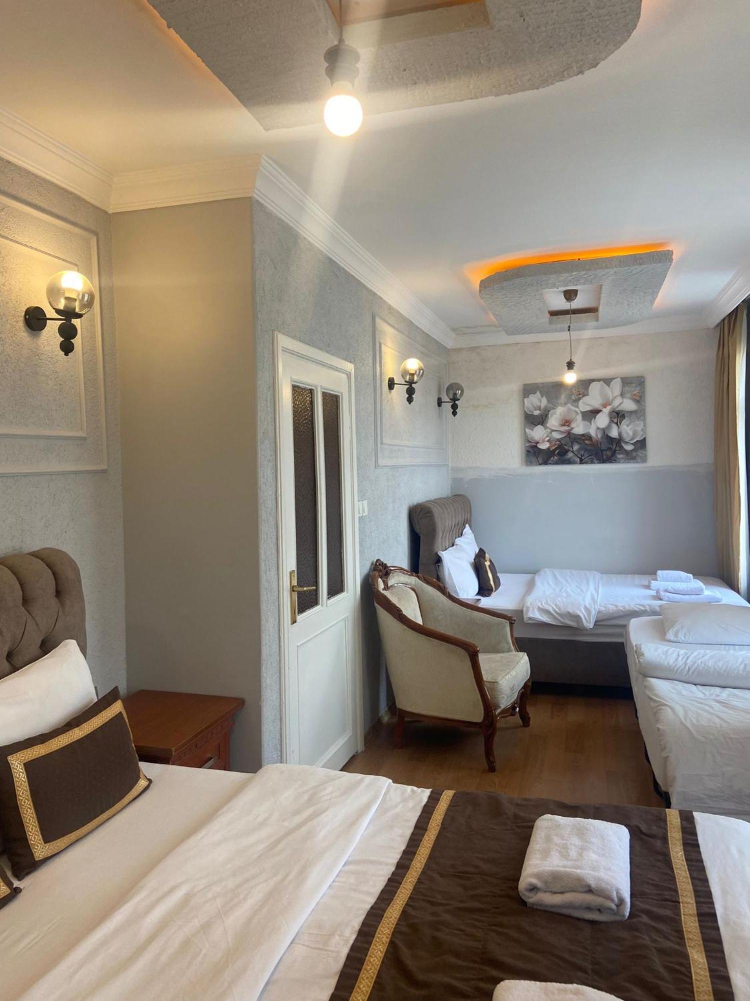 Ramo'S Aparatments & Suites 伊斯坦布尔 外观 照片